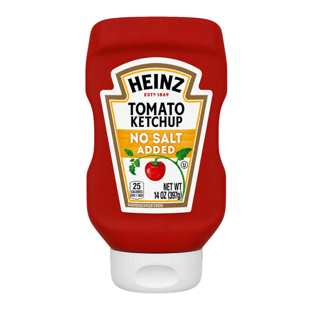 Heinz (No Salt) Tomato Ketchup 14 oz buy online USA - 1